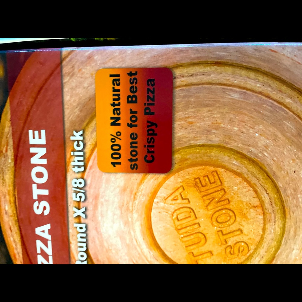 New - Pizza stone& universal!